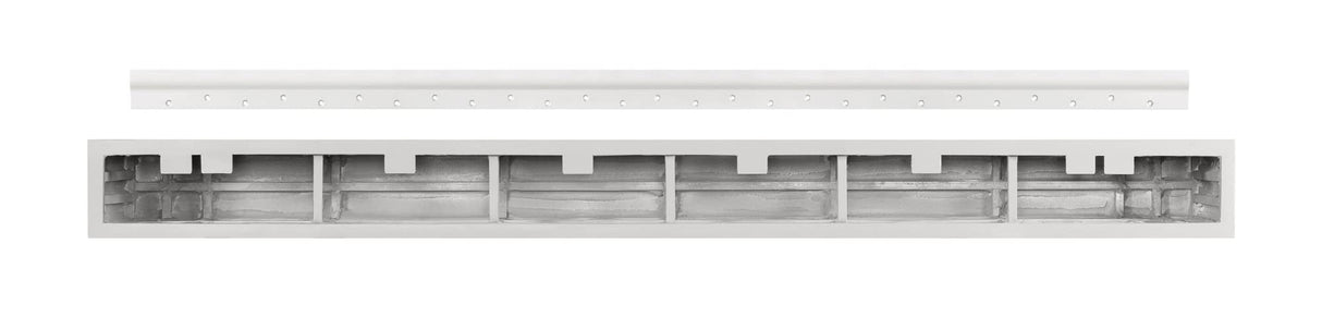 Pearl Mantels Zachary Non-Combustible, 60", Whitewash Finish Mantel Shelf Pearl Mantels