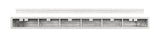 Pearl Mantels Zachary Non-Combustible, 60", Whitewash Finish Mantel Shelf Pearl Mantels