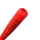 PSG Pro Maple Model: C243-Size: 33"/Barrel Dia: 2-1/2" - Weight: 30 oz Cupped Wooden Baseball Bat for Adult-Youth-Professional Players & Leagues in Black & Red by Player Sports Goods LLC Player Sports Goods