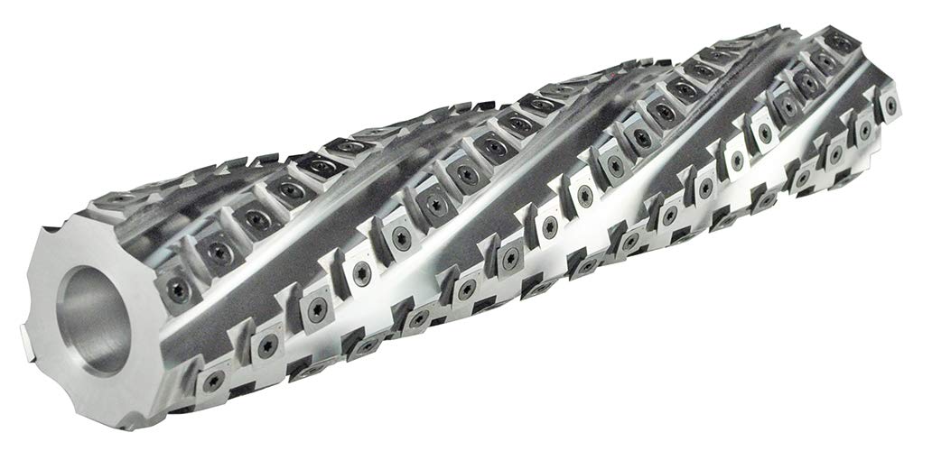 Spiral cutterhead for Woodmaster 718 planer SHEARTAK