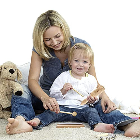 STOIE'S Wooden Toddler Musical Instruments for Kids Ages 5-9 Montessori Baby Musical Instruments for Toddlers 3-5 Kids Musical Instruments Toys Music Stoie's
