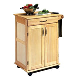 Homestyles General Line Mobile Kitchen Cart, FURNITURE, Natural homestyles