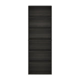 Furinno Jaya Simply Home Free Standing 6-Tier Open Storage Bookcase, Espresso Furinno