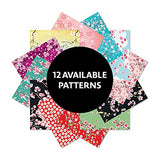 Origami Paper 500 sheets Cherry Blossoms 6" (15 cm): Tuttle Origami Paper: Double-Sided Origami Sheets Printed with 12 Different Patterns (Instructions for 6 Projects Included) Tuttle Publishing