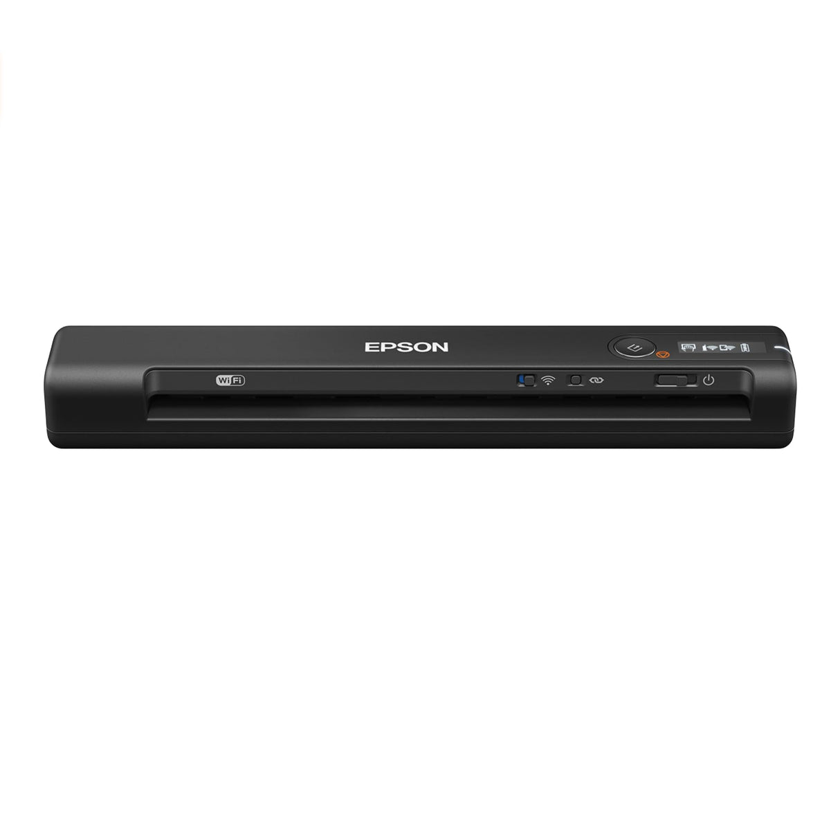 Epson Workforce ES-60W Wireless Portable Sheet-fed Document Scanner for PC and Mac 10.7" x 1.9" x 1.4" Epson