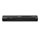Epson Workforce ES-60W Wireless Portable Sheet-fed Document Scanner for PC and Mac 10.7" x 1.9" x 1.4" Epson
