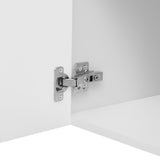 Merax 78.7'' Minimalist TV Stand for TVs up to 85 Inches, Modern Entertainment Center Media Console with 4 Spacious Cabinets for Living Room Merax