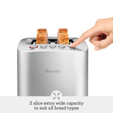 Breville Smart Toaster, 2-Slice, Brushed Aluminum Breville