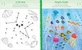 Ocean Animals Preschool Activity Book: 75 Games to Learn Letters, Numbers, Colors, and Shapes (School Skills Activity Books) Callisto Kids