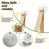 Cat Window Perch, Cat Hammock Window Seat, Cat Window Hammocks Bed for Indoor Cats, Large Cat Perch with Sturdy Screw Suction Cups for Large Cats & Kittens CATISM