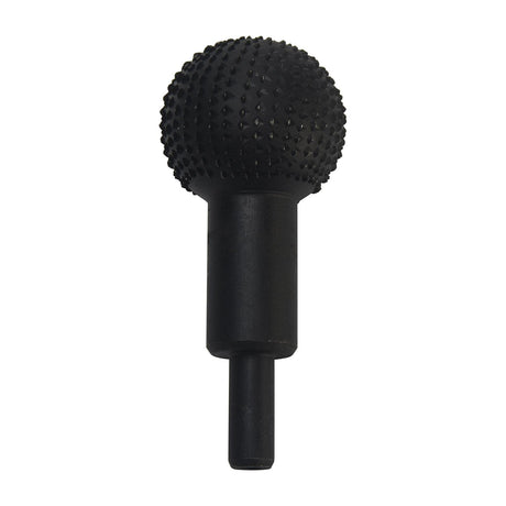 Sphere Rotary Burr,Carbon Steel Sphere Rotary File Rotary Grinding Head,Engraving Woodworking Hand Tool,Ball Gouge Angle Grinder Attachments,for Deburring Grinding Carving Polishing(40mm) iayokocc