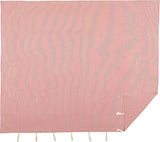 Piper Classics Farmhouse Ticking Stripe Duvet Cover Bedding, Red & Off-White, King 92x108, Comforter Cover w/Twill Ties, Soft, Comfortable, Farmhouse Bedroom Décor Piper Classics