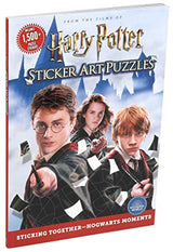 Harry Potter Sticker Art Puzzles Thunder Bay Press
