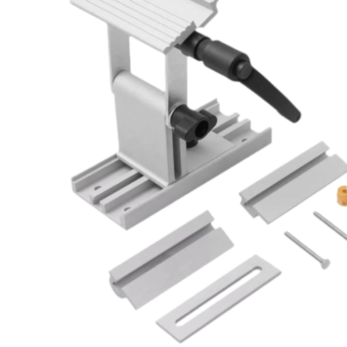 Generic Sharpening Jig Sharpening Tool Rest Jig Metal Stand Home Work Wood Turning Tools for 6 inch or 8 inch Bench Grinder Sanders Generic