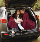 Utopia Bedding Fleece Blanket King Size Burgundy 300GSM Luxury Anti-Static Fuzzy Soft Microfiber Bed Blanket (90x102 Inch) Utopia Bedding