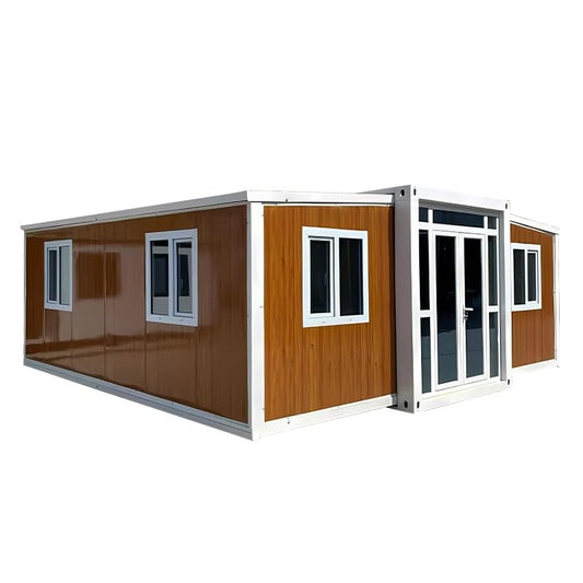 Small Footprint House, Efficient Prefab Dwelling, Compact Living Space, 20ft 30ft 40ft for Military Barracks, Industrial Sites, Urban Living Solutions, Tiny House Communities