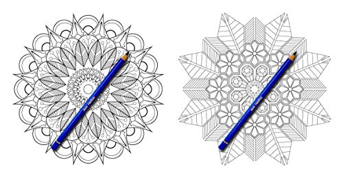 The Art of Mandala: Adult Coloring Book Featuring Beautiful Mandalas Designed to Soothe the Soul KAVNLON