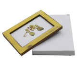 Yokoke 4x6 Inch Rustic Picture Frames - Farmhouse Distressed Frames 100% Reclaimed Wood Photo Frames for Tabletop or Wall Mounting - Vertical & Horizontal - Home Office Gallery Decor - 3 Pack Yokoke