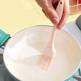 Silicone Pastry Brush Oil Butter Basting Brush for BBQ Grill Cooking Baking Silicone Basting Pastry Brush PLCPDM