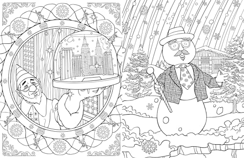 Elf: The Official Coloring Book WoodArtSupply