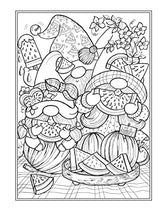 Creative Haven Gnome Sweet Gnome Coloring Book (Adult Coloring Books: Fantasy) Dover Publications