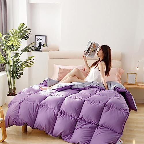 10.5 Tog All-Season Duvet Quilt - Soft and Comfortable Single/Doublr King Size for Spring, Summer, Autumn, Winter - Ideal Comfort Gift for Friends Generic