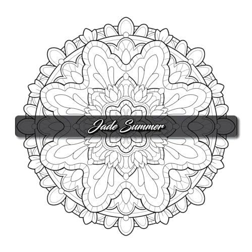 Mandala Coloring Book: For Adults with Beautiful Patterns for Fun and Relaxation WoodArtSupply