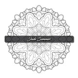 Mandala Coloring Book: For Adults with Beautiful Patterns for Fun and Relaxation WoodArtSupply
