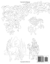A Coloring Book of Fantasy WoodArtSupply