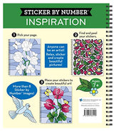 Brain Games - Sticker by Number: Inspiration Publications International, Ltd.