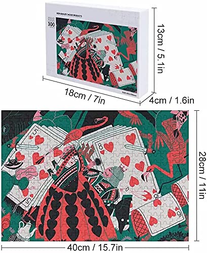 Adults Jigsaw Puzzle 300 Piece Wooden Adults Children PuzzlesSoccer in This House we Play Together we do Soccer we do Motivation Great Things we are a Soccer Family Curteny