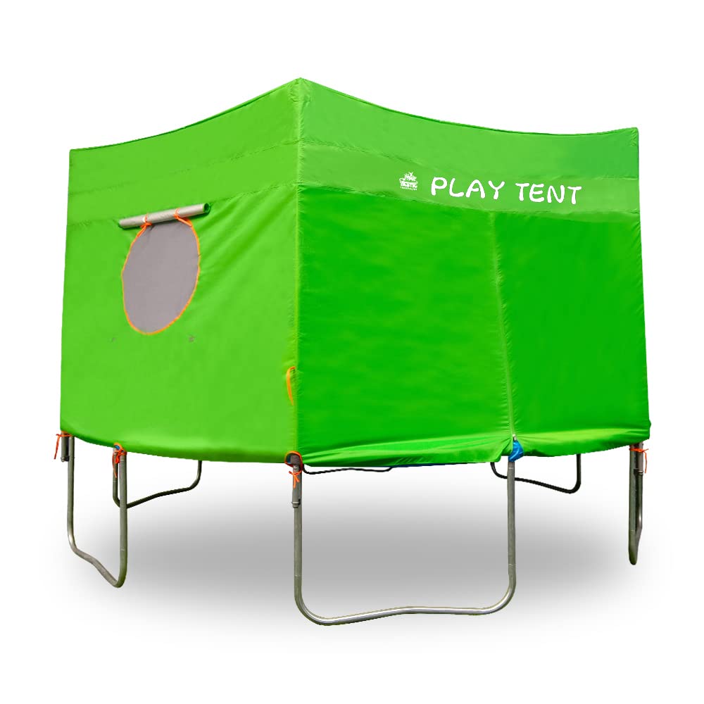 JumpTastic 14Ft Trampoline Tent, Fit for 14Ft Straight Pole Trampoline (Straight Trampoline Pole, 12Ft Trampoline) JUMP TASTIC TRAMPOLINE