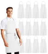 White aprons for adults white apron for women cooking aprons for mens apron kitchen apron women chef apron for men bbq apron for men bulk aprons bulk cooking aprons for women Avalon Kitchen
