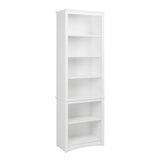 Prepac Prepac Home Office Tall 6-Shelf Bookcase Prepac