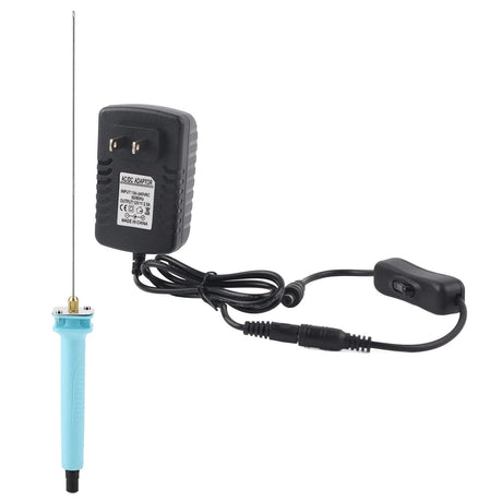 Foam Cutter Pen 30W 25cm 110-250V alloy Electric Hot Wire Cutter Polystyrene Cutting Engraving Pin(US Plug) FTVOGUE