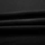 Sfoothome Queen Sheets Set - Black Hotel Luxury 4-Piece Bed Set, Extra Deep Pocket, 1800 Series Bedding Set, Wrinkle & Fade Resistant, Sheet & Pillow Case Set (Queen, Black) Sfoothome