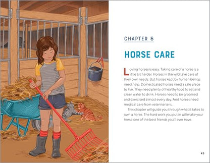 All About Horses: A Kid's Guide to Breeds, Care, Riding, and More!