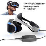 TAIFU 12V 3A AC/DC Adapter Repalcement for Sony PlayStation VR Virtual Reality Headset Sony PS4, PlayStation 4 PSVR PSVR2 CUH-ZAC1 CUH-ZVR2 CUH-ZVR1 ADP-36NH A EVI-D100 SQN36W12P-04 Power Supply Cord TAIFU