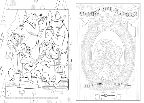 Art of Coloring: Walt Disney World: 100 Images to Inspire Creativity from The Most Magical Place on Earth WoodArtSupply