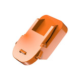 LQ-18RY Adapter Fits Ridgid 18v (NOT 18v Advanced Platform) Cordless Tools for DeWalt 20v MAX XR Slider Lithium Batteries-Adapter Only LQ-18RY