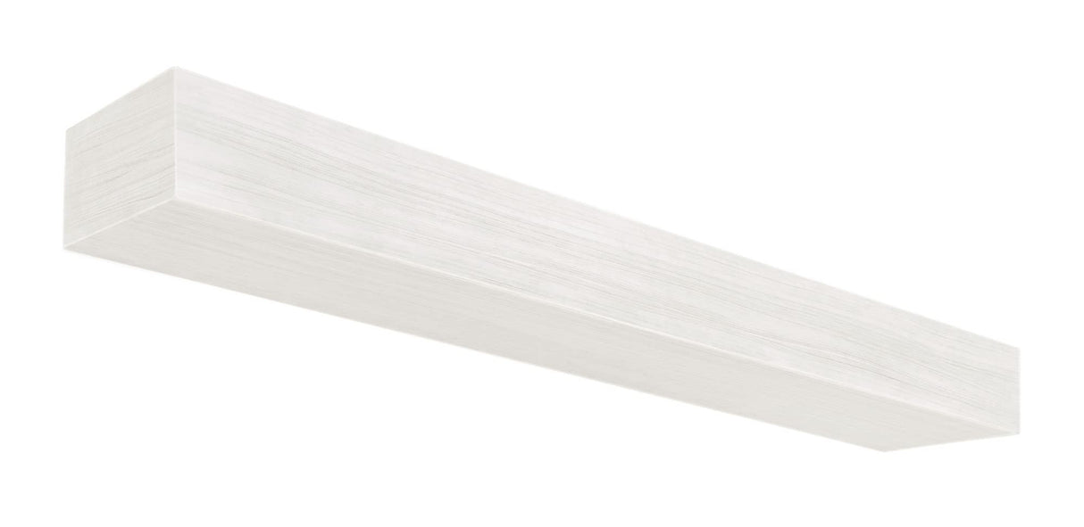 Pearl Mantels Zachary Non-Combustible, 60", Whitewash Finish Mantel Shelf Pearl Mantels