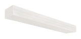 Pearl Mantels Zachary Non-Combustible, 60", Whitewash Finish Mantel Shelf Pearl Mantels