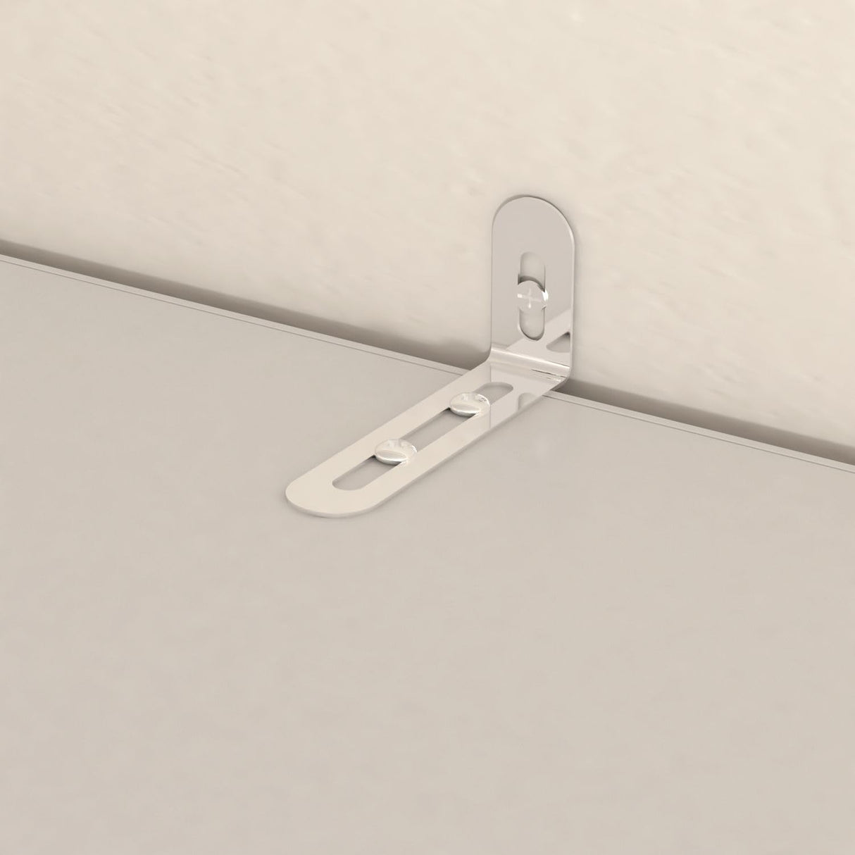 MOUMON 4 Shutter Door Wardrobe Armoire Closet with Shelves and Drawers, Armoire Wardrobe Closet with 2 Hanging Rods, for Bedroom White (59”W x 19”D x 70.9”H) MOUMON