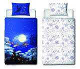 Character World Disney Peter Pan Happy Single Duvet Cover Set Character World