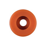 AITIAO 10Pcs 3D Printer Heatbed Silicone Leveling Column 16mm 3D Printer Heatbed Parts Solid Bed Mounts Stable Hotbed Heat-Resistant Silicone Buffer Compatible with CR-10 Ender 3 (Brown,16mm) AITIAO