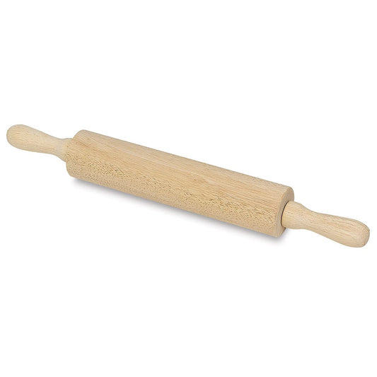 Fox Run Small Rolling Pin, Wood, 8-Inch Barrel