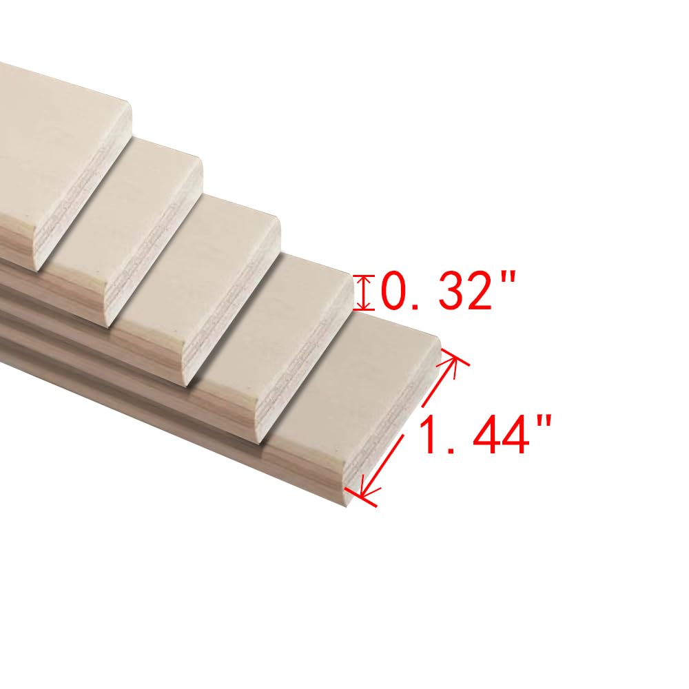 Bed slats Replacement Bed Frame Wooden slats, California King VIFANS