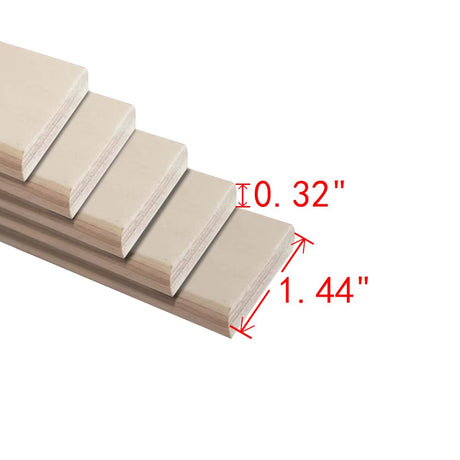 Bed slats Replacement Bed Frame Wooden slats, California King VIFANS