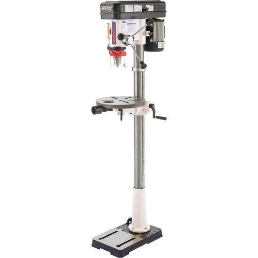 Shop Fox W1848 Oscillating Floor Drill Press - WoodArtSupply