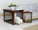 Merry Pet 2-in-1 Configurable Pet Crate and Gate, Medium Merry Pet
